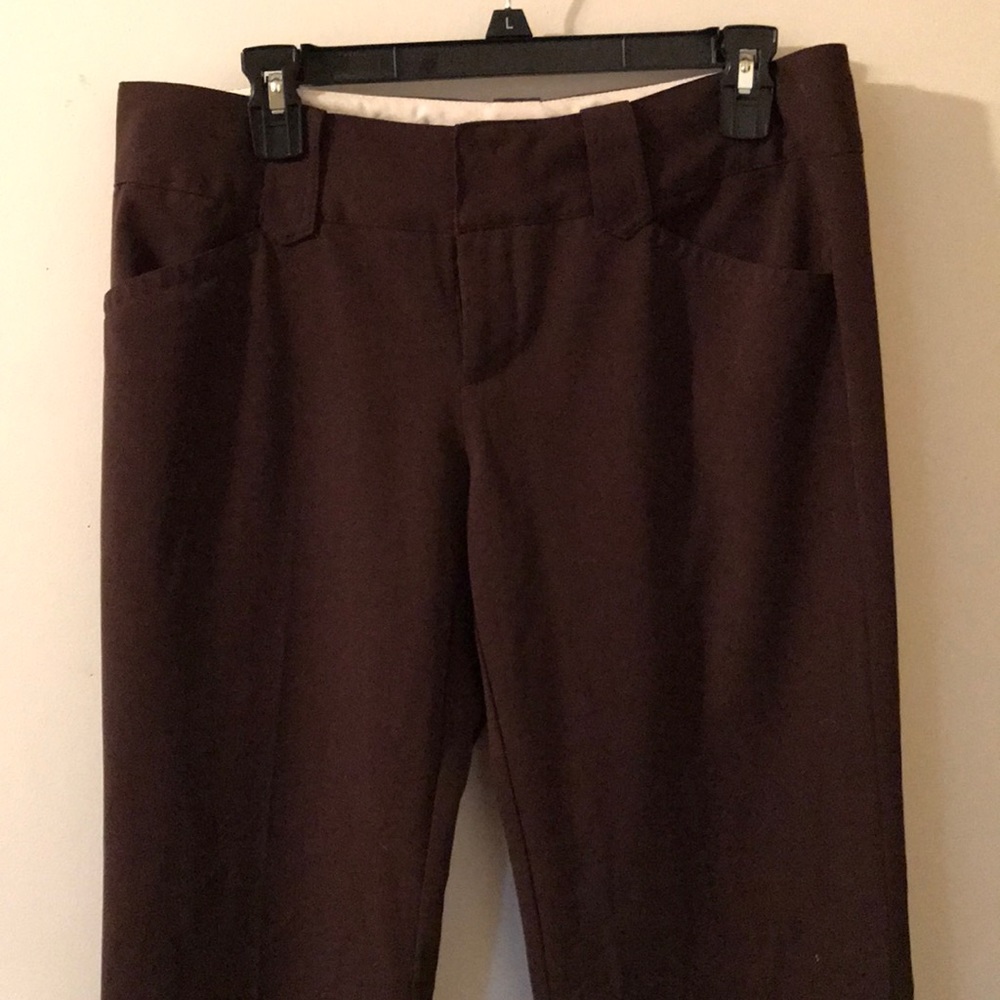 Wide leg dress pants